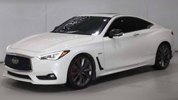 2019 Infiniti Q60 Red Sport 400