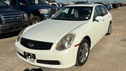 2005 Infiniti G35 x