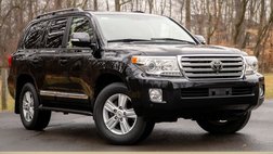 2013 Toyota Land Cruiser Base