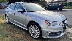 2016 Audi A3 Sportback e-tron 1.4T Premium Plus