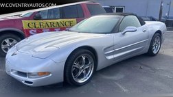 2001 Chevrolet Corvette Base