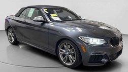 2017 BMW 2 Series M240i xDrive