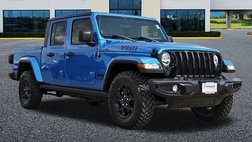 2023 Jeep Gladiator Willys