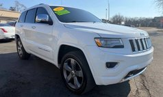 2015 Jeep Grand Cherokee Overland