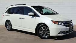 2015 Honda Odyssey Touring Elite