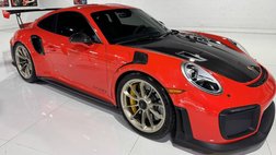 2018 Porsche 911 GT2 RS