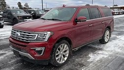 2018 Ford Expedition MAX Limited