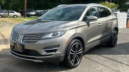 2017 Lincoln MKC Reserve