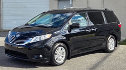 2017 Toyota Sienna XLE