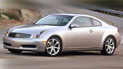 2003 Infiniti G35 Base