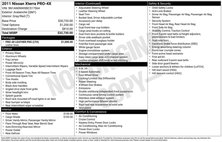 2011 Nissan Xterra PRO-4X