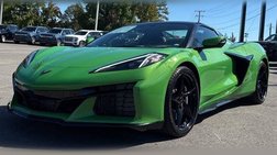 2026 Chevrolet Corvette E-Ray