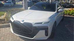 2025 BMW 7 Series 760i xDrive