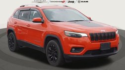 2021 Jeep Cherokee Latitude Lux