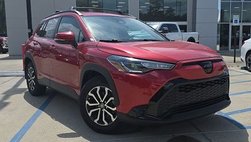 2024 Toyota Corolla Cross Hybrid SE