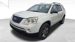 2010 GMC Acadia SLE