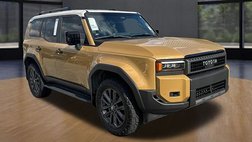 2024 Toyota Land Cruiser 