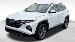 2023 Hyundai Tucson Hybrid Blue