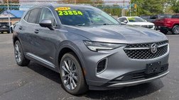 2021 Buick Envision Avenir