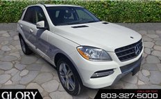 2012 Mercedes-Benz M-Class ML 350