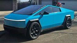 2025 Tesla Cybertruck Cyberbeast