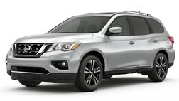 2017 Nissan Pathfinder Platinum