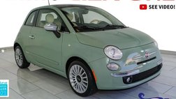 2017 Fiat 500 Lounge