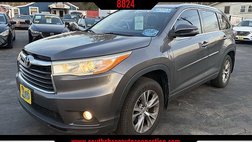2014 Toyota Highlander XLE