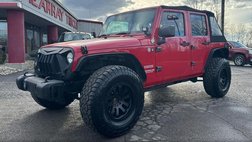 2012 Jeep Wrangler Unlimited Sport