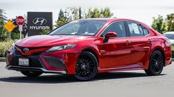 2022 Toyota Camry XSE