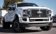 2021 Ford F-450 Super Duty Platinum