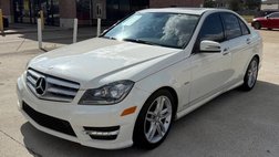 2012 Mercedes-Benz C-Class C 250 Sport