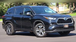 2020 Toyota Highlander Hybrid XLE