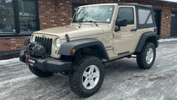 2016 Jeep Wrangler Sport
