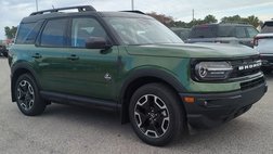 2023 Ford Bronco Sport Outer Banks