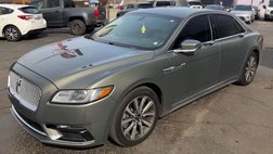 2017 Lincoln Continental Premiere