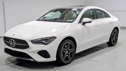 2026 Mercedes-Benz CLA-Class CLA 250 4MATIC