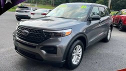 2021 Ford Explorer Base