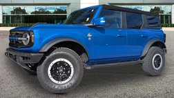 2022 Ford Bronco Outer Banks