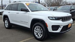 2025 Jeep Grand Cherokee Laredo X