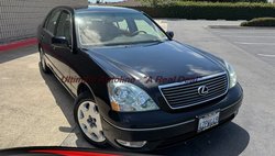 2003 Lexus LS 430 Base