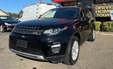2018 Land Rover Discovery Sport HSE