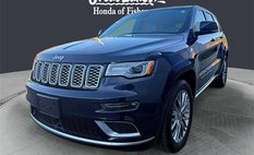 2017 Jeep Grand Cherokee Summit
