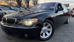 2006 BMW 7 Series 750Li