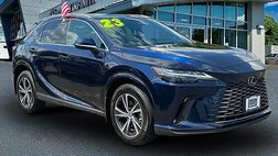 2023 Lexus RX 350 350