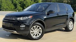 2017 Land Rover Discovery Sport HSE