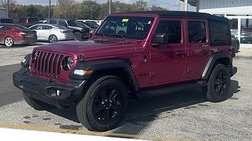 2022 Jeep Wrangler Unlimited Sport Altitude