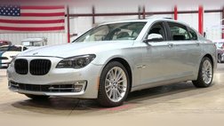 2013 BMW 7 Series 750Li xDrive