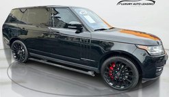 2015 Land Rover Range Rover Autobiography Black LWB
