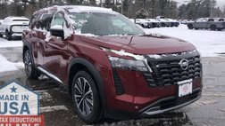 2026 Nissan Pathfinder Platinum